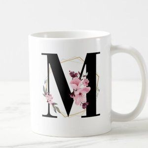 PERSONALIZED MONOGRAM COFFEE MUG 15 OZS